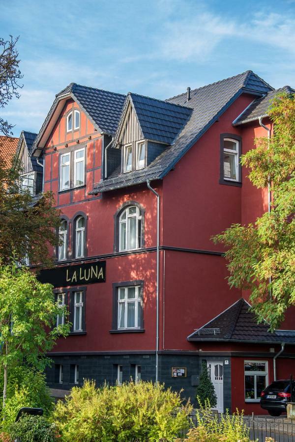 Haus Hotel & Pension Villa Laluna Бланкенбург Екстериор снимка